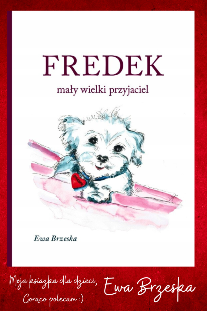 okładka - Fredek mały wielki przyjaciel - książka dla dzieci o Fredku